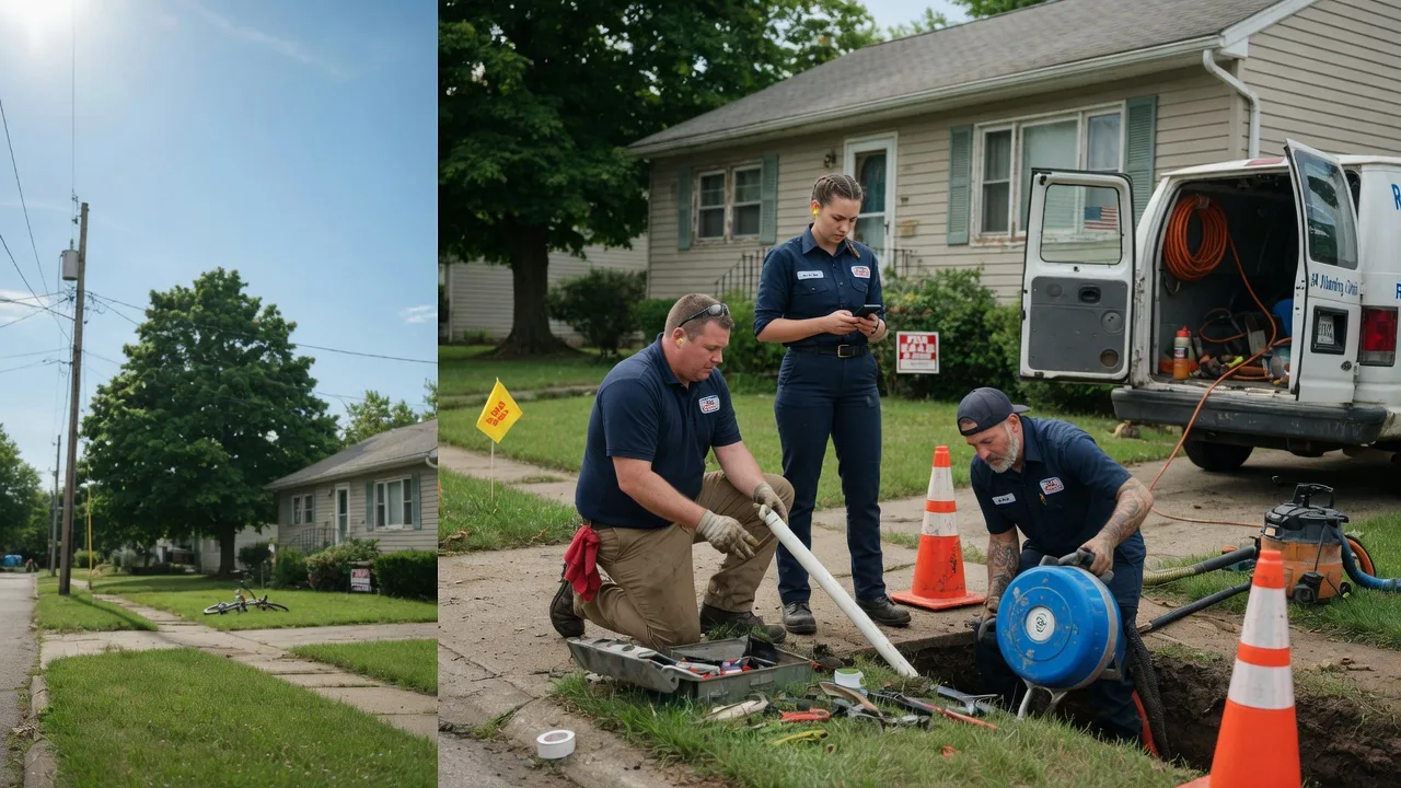 Sewer Line Repair in Edwardsville, IL near me